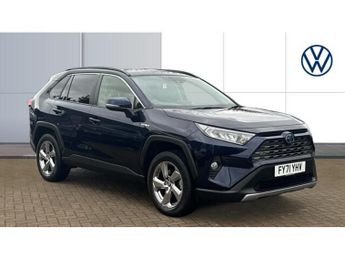 Toyota RAV4 2.5 VVT-i Hybrid Design 5dr CVT Hybrid Estate