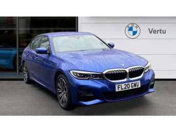 BMW 330 330e M Sport 4dr Auto Saloon