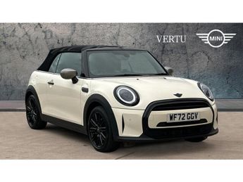 MINI Convertible 1.5 Cooper Exclusive 2dr Auto Petrol Convertible