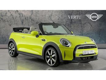 MINI Convertible 1.5 Cooper Exclusive 2dr Auto Petrol Convertible