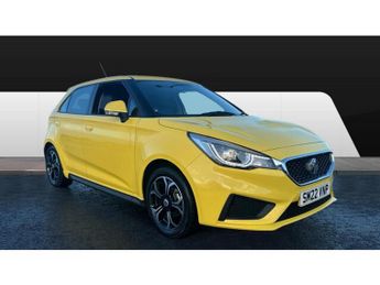 MG MG3 1.5 VTi-TECH Excite 5dr Petrol Hatchback