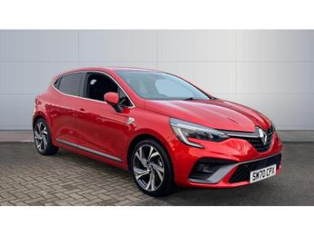 Renault Clio 1.6 E-TECH Hybrid 140 RS Line 5dr Auto Hybrid Hatchback