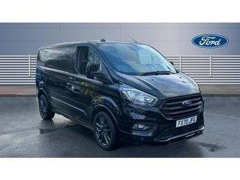 Ford Transit 290 L1 Diesel Fwd 2.0 EcoBlue 185ps Low Roof Sport Van Auto