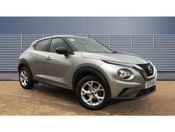 Nissan Juke 1.0 DiG-T 114 N-Connecta 5dr DCT Petrol Hatchback