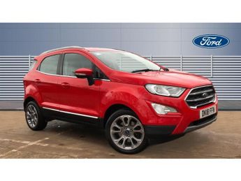 Ford EcoSport 1.0 EcoBoost 125 Titanium 5dr Auto Petrol Hatchback