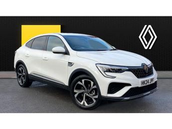 Renault Arkana 1.6 E-Tech FHEV 145 Techno 5dr Auto Hybrid Estate