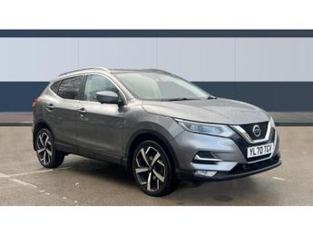 Nissan Qashqai 1.3 DiG-T N-Motion 5dr Petrol Hatchback