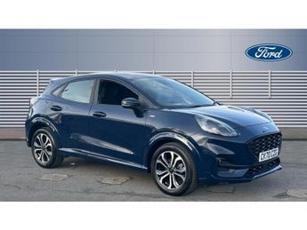 Ford Puma 1.0 EcoBoost Hybrid mHEV ST-Line 5dr Petrol Hatchback