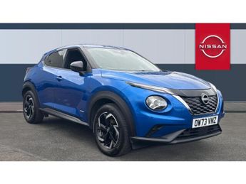 Nissan Juke 1.6 Hybrid N-Connecta 5dr Auto Hybrid Hatchback