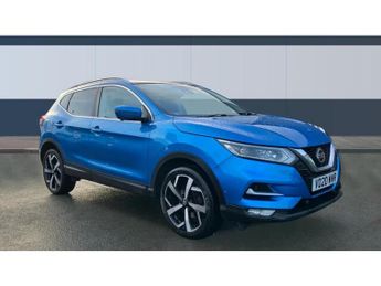 Nissan Qashqai 1.3 DiG-T 160 Tekna 5dr Petrol Hatchback