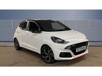 Hyundai I10 1.0 T-GDi N Line 5dr Petrol Hatchback