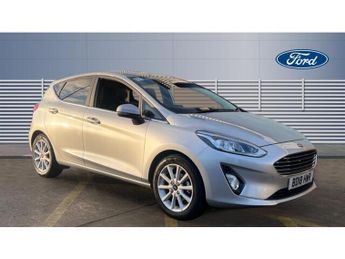 Ford Fiesta 1.0 EcoBoost 125 Titanium 5dr Petrol Hatchback