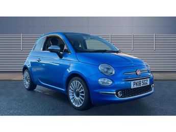 Fiat 500 1.2 Mirror 3dr Petrol Hatchback