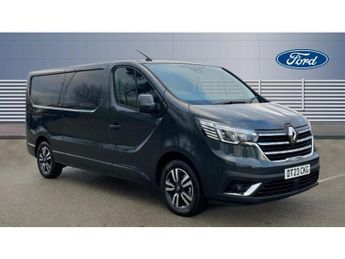 Renault Trafic Lwb Diesel LL30 Blue dCi 150 Sport+ Van