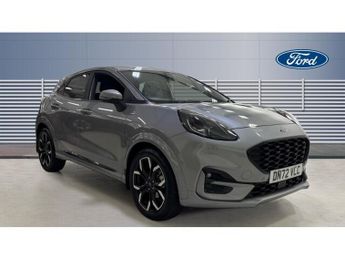 Ford Puma 1.0 EcoBoost Hybrid mHEV 155 ST-Line X 5dr Petrol Hatchback