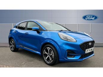 Ford Puma 1.0 EcoBoost Hybrid mHEV ST-Line 5dr Petrol Hatchback