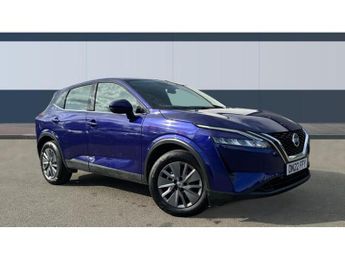 Nissan Qashqai 1.3 DiG-T MH Visia 5dr Petrol Hatchback