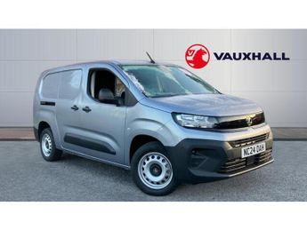 Vauxhall Combo Combo Xl Diesel 1.5 Turbo D 100ps Prime H1 Crew Van