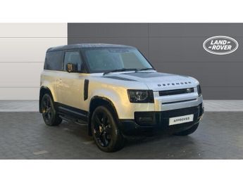 Land Rover Defender 3.0 D300 X-Dynamic HSE 90 3dr Auto Diesel Estate