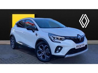 Renault Captur 1.6 E-Tech full hybrid 145 Techno 5dr Auto Hybrid Hatchback