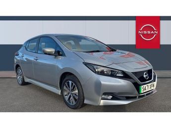 Nissan Leaf 110kW Acenta 40kWh 5dr Auto [6.6kw Charger] Electric Hatchback