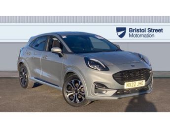 Ford Puma 1.0 EcoBoost Hybrid mHEV ST-Line 5dr Petrol Hatchback