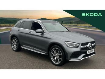 Mercedes GLC 300d 4Matic AMG Line Premium Pls 5dr 9G-Tronic Diesel Estate