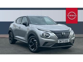 Nissan Juke 1.6 Hybrid N-Connecta 5dr Auto Hybrid Hatchback