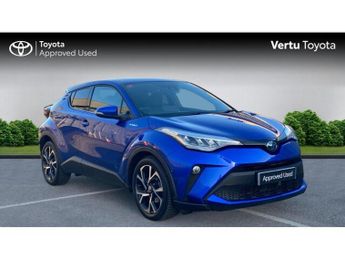 Toyota C-HR 1.8 Hybrid Design 5dr CVT Hybrid Hatchback