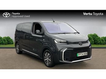 Toyota Proace 100kW Design L1 75kWh 5dr Auto Electric Estate