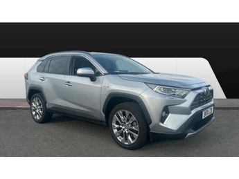 Toyota RAV4 2.5 VVT-i Hybrid Excel 5dr CVT 2WD Hybrid Estate