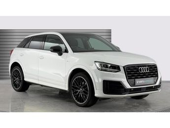 Audi Q2 35 TFSI Black Edition 5dr S Tronic Petrol Estate