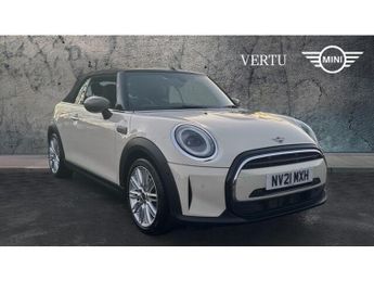 MINI Convertible 1.5 Cooper Exclusive 2dr Petrol Convertible