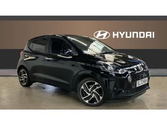 Hyundai I10 1.2 MPi Premium 5dr Petrol Hatchback