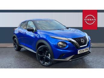 Nissan Juke 1.0 DiG-T Tekna 5dr DCT Petrol Hatchback