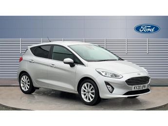 Ford Fiesta 1.0 EcoBoost Titanium 5dr Auto Petrol Hatchback