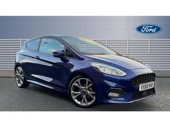 Ford Fiesta 1.0 EcoBoost 140 ST-Line X 3dr Petrol Hatchback