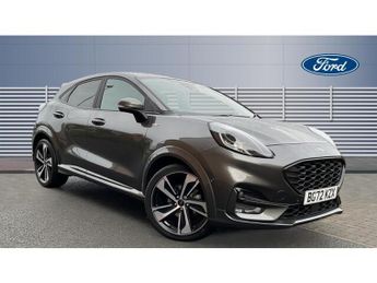 Ford Puma 1.0 EcoBoost Hybrid mHEV ST-Line X 5dr DCT Petrol Hatchback