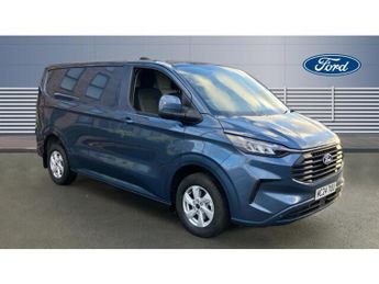 Ford Transit 300 L1 Diesel Fwd 2.0 EcoBlue 136ps H1 Van Limited Auto