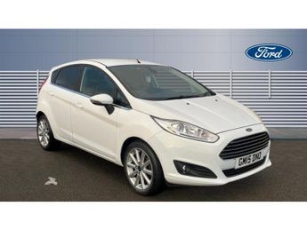 Ford Fiesta 1.0 EcoBoost Titanium 5dr Powershift Petrol Hatchback