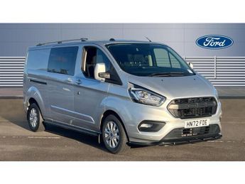 Ford Transit 300 L2 Diesel Fwd 2.0 EcoBlue 130ps Low Roof D/Cab Limited Van