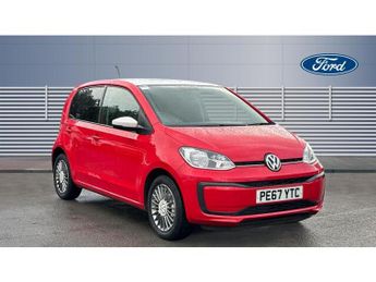 Volkswagen Up 1.0 Move Up 5dr Petrol Hatchback