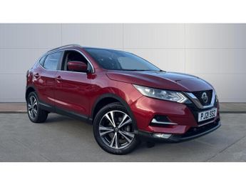 Nissan Qashqai 1.3 DiG-T N-Connecta 5dr [Glass Roof Pack] Petrol Hatchback