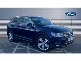 Volkswagen Tiguan 1.5 TSi EVO 130 Match 5dr Petrol Estate