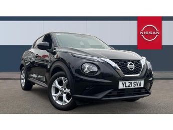 Nissan Juke 1.0 DiG-T 114 N-Connecta 5dr Petrol Hatchback