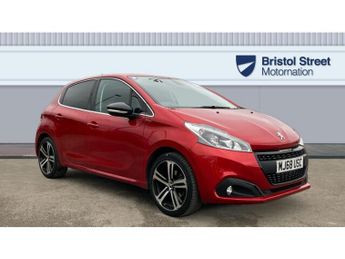 Peugeot 208 1.2 PureTech 110 GT Line 5dr [6 Speed] Petrol Hatchback