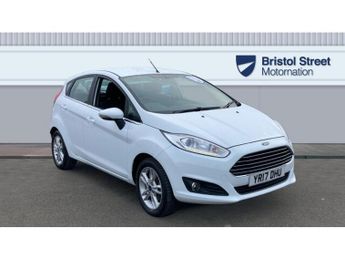 Ford Fiesta 1.25 82 Zetec 5dr Petrol Hatchback