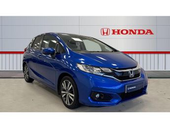 Honda Jazz 1.3 i-VTEC EX Navi 5dr Petrol Hatchback