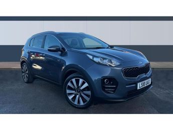 Kia Sportage 1.7 CRDi ISG 3 5dr DCT Auto [Panoramic Roof] Diesel Estate