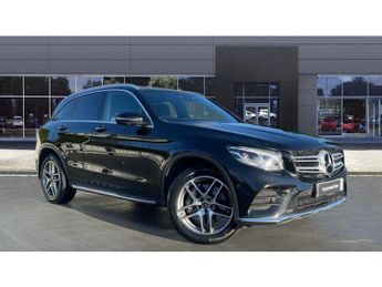 Mercedes GLC 250 4Matic AMG Line Premium Plus 5dr 9G-Tronic Petrol Estate